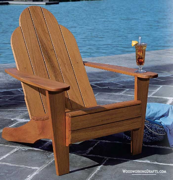 13 Comfortable Adirondack Chair Finished Design