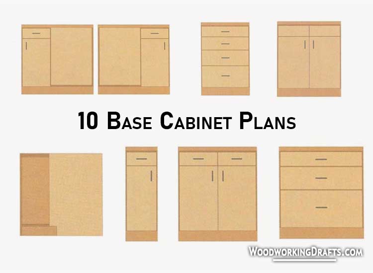 00 Diy Base Cabinet Plans Blueprints