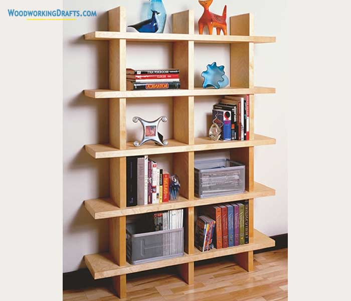 43 Simple Bookcase Finished Design