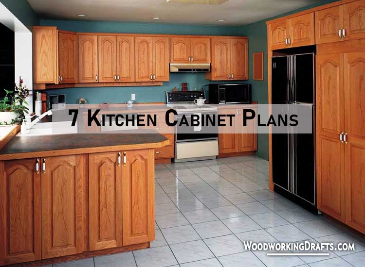 00 Kitchen Cabinet Plans Blueprints