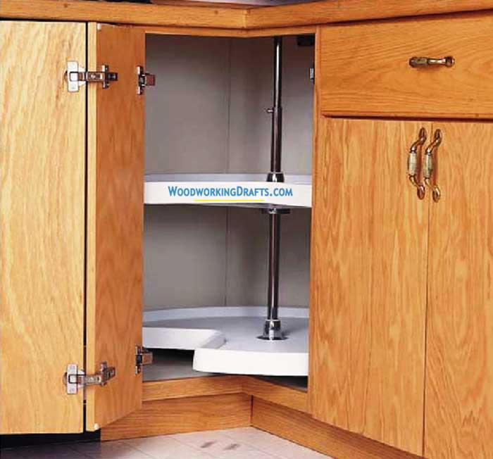09 Kitchen Corner Base Cabinet Finished Design