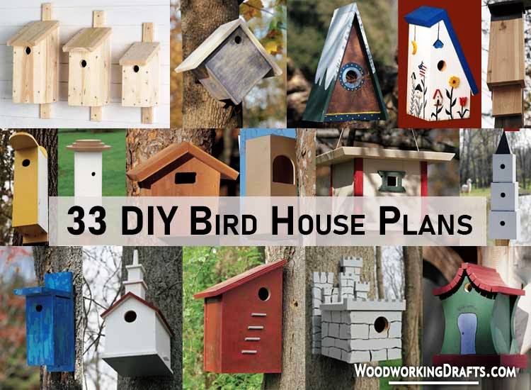 00 Diy Wooden Bird House Building Plans