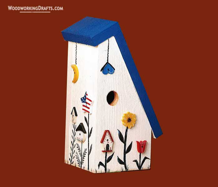 97 Song Bird House Finished Design