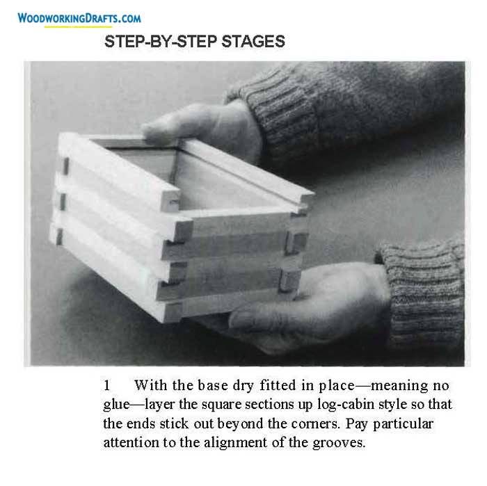 Diy Wooden Keepsake Box Plans Blueprints 08 Step 1 Dry Fit