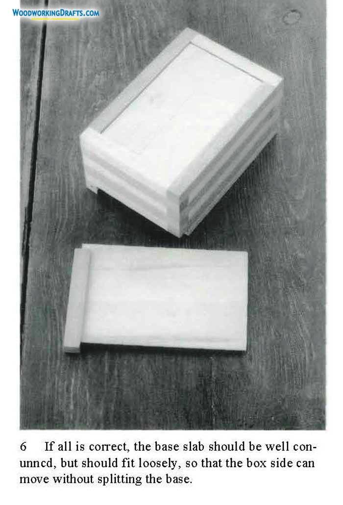 Diy Wooden Keepsake Box Plans Blueprints 12 Step 5 Completion