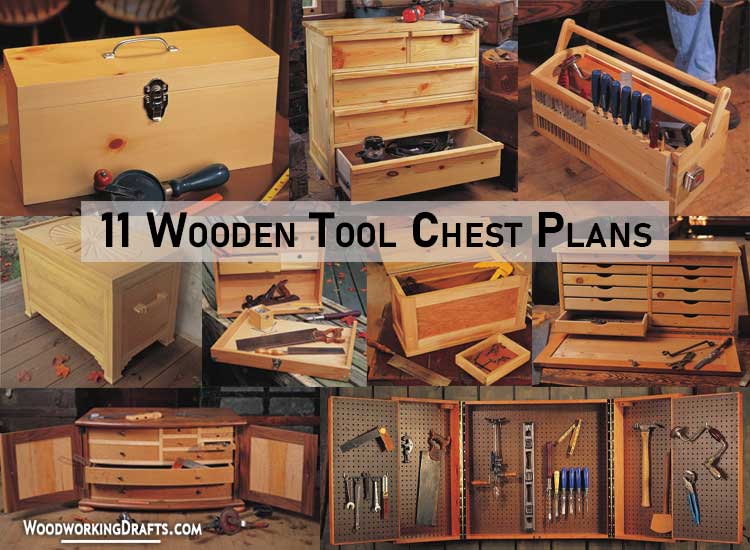 00 Diy Wooden Tool Chest Plans