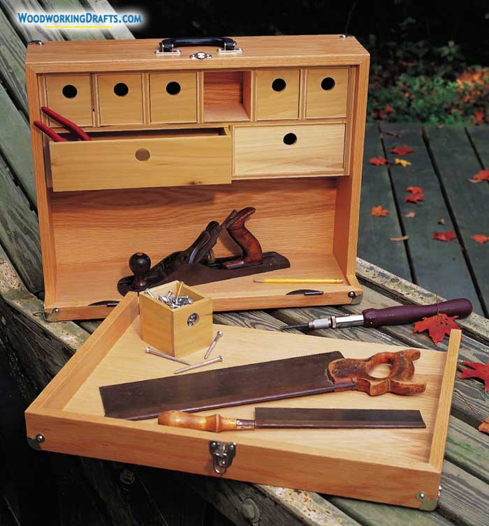 07 Wooden Tool Caddy Finished Design