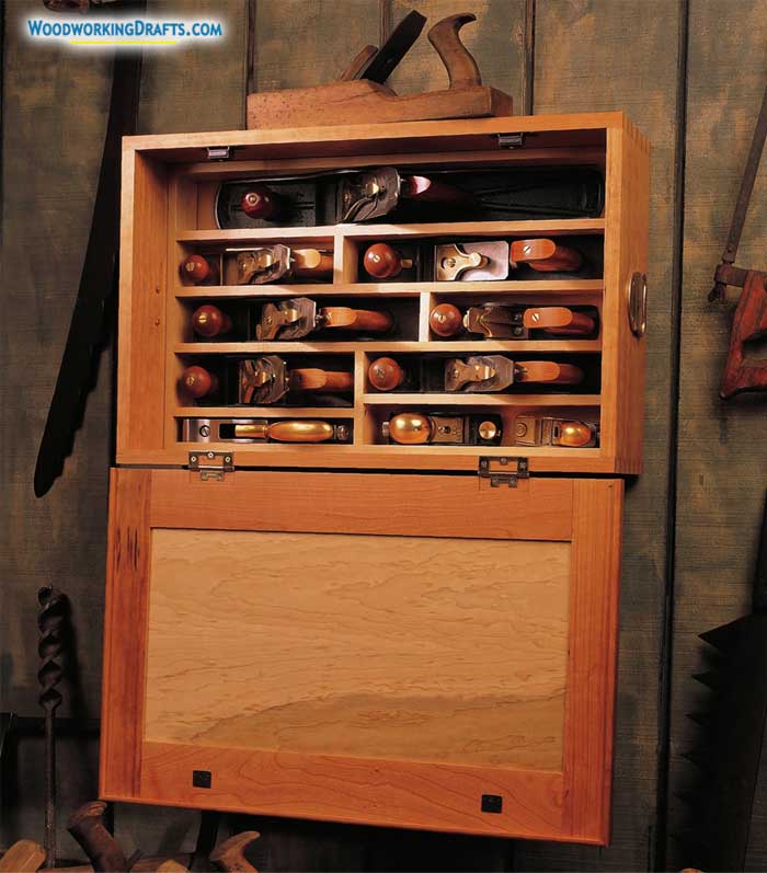 31 Hand Planes Tool Chest Finished Design