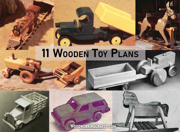 00 Diy Wooden Toys Plans Blueprints