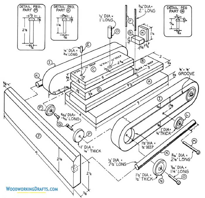 48 Wooden Toy Track Bulldozer Plans Blueprints