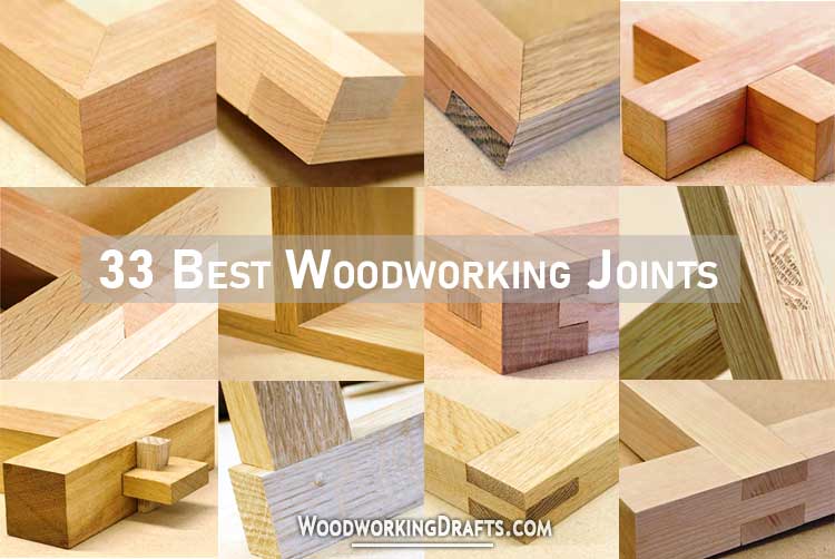 00 Types Of Woodworking Joints