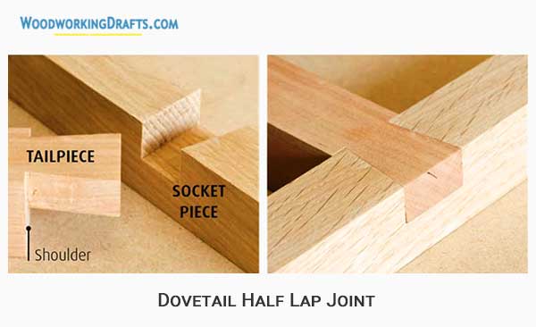 07 Dovetail Half Lap Joint