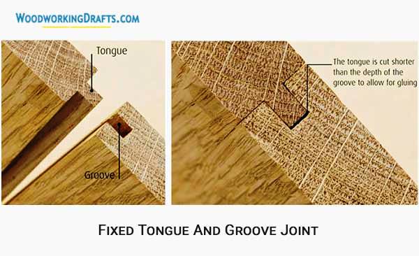 08 Fixed Tongue And Groove Joint
