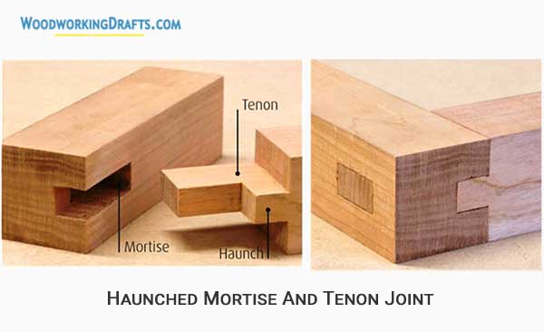 13 Haunched Mortise And Tenon Joint
