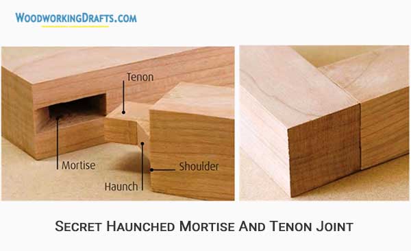 14 Secret Haunched Mortise And Tenon Joint
