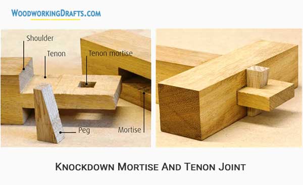 16 Knockdown Mortise And Tenon Joint