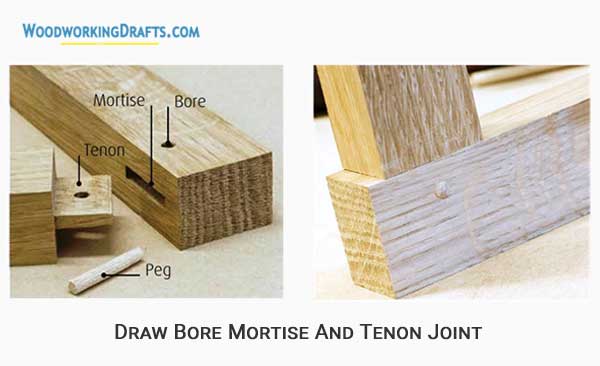 17 Draw Bore Mortise And Tenon Joint