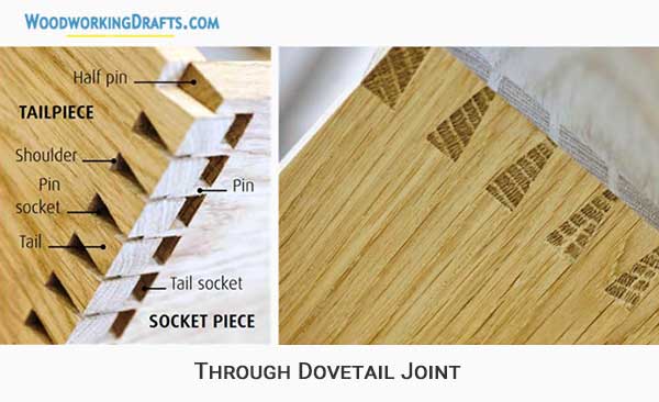 23 Through Dovetail Joint