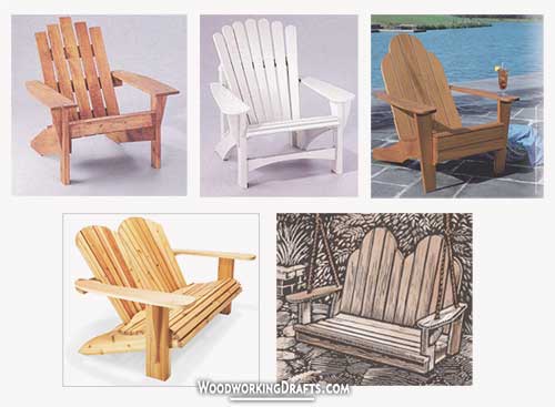 diy adirondack chair woodworking plans blueprints