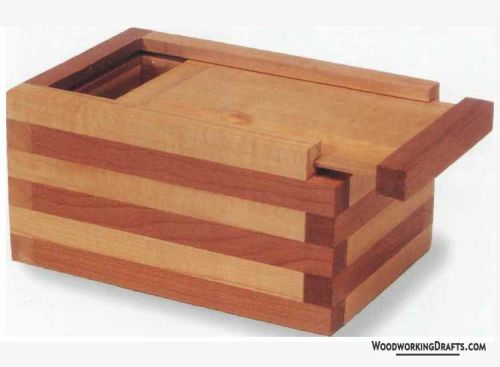 Diy Wooden Keepsake Box Plans Blueprints
