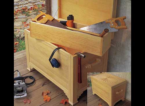 Traditional Tool Chest Plans Blueprints