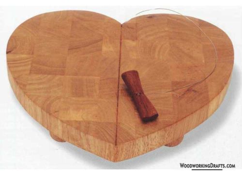 Wooden Cheese Board Plans Blueprints