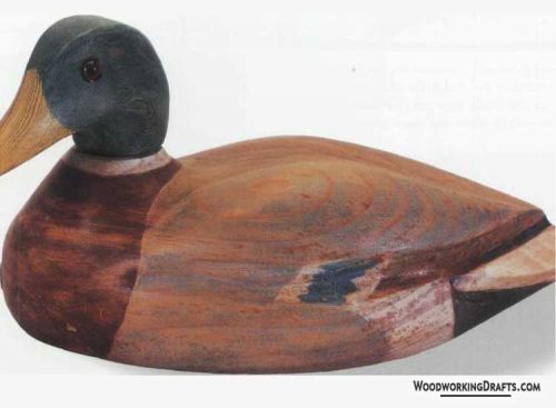 Wooden Duck Decoy Plans Blueprints