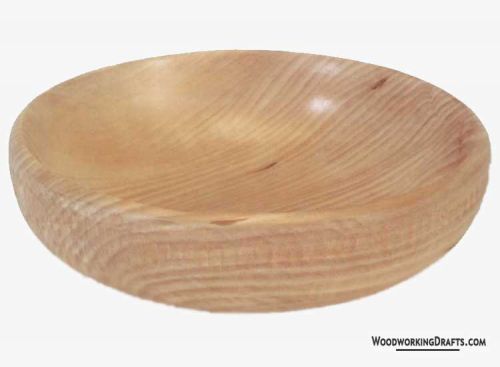 Wooden Fruit Bowl Plans Blueprints