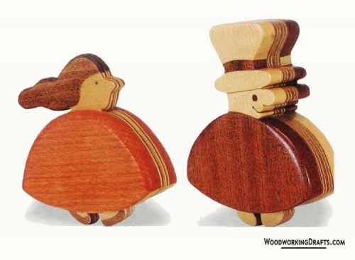 Wooden Push Toy Plans Blueprints