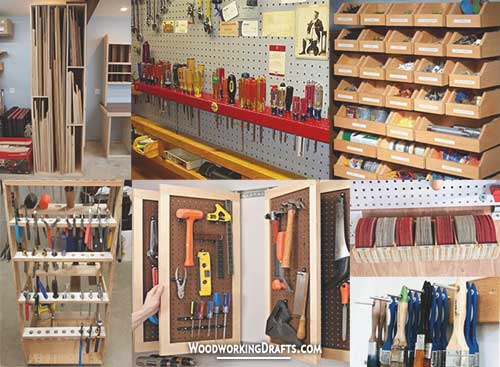 Woodworking Shop Organization Ideas Tips