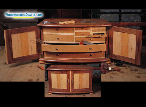 Woodworking Tool Chest Plans Blueprints