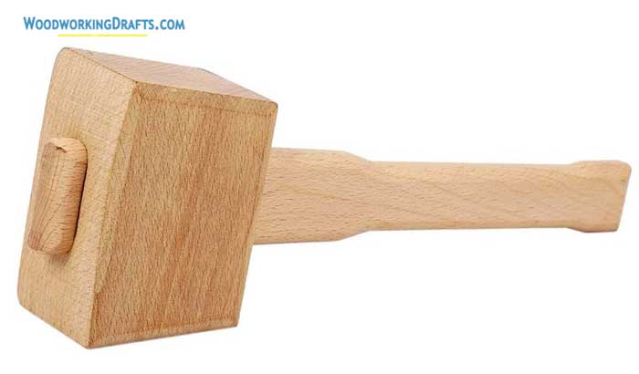 02 Wooden Joiners Mallet