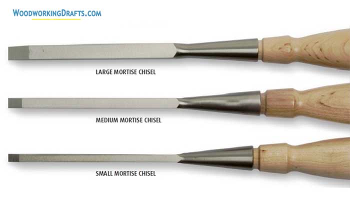 29 Mortise Chisels
