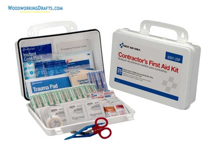 74 Basic First Aid Kit