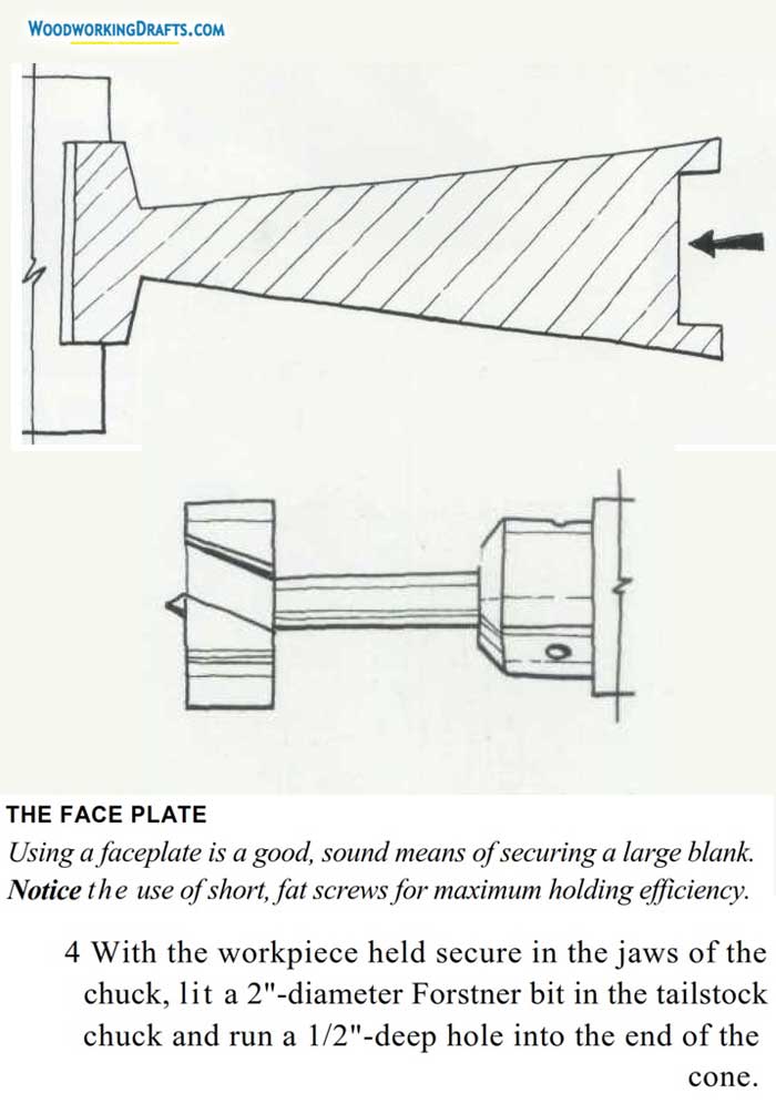 Wood Salt And Pepper Shaker Plans Blueprints 09 Stepset Step 4 Face Plate