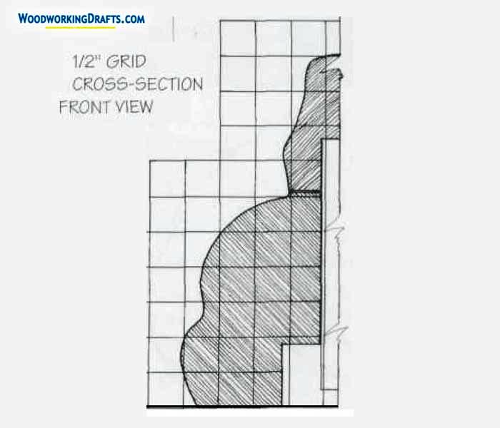 Wooden Duck Decoy Plans Blueprints 06 Cross Section