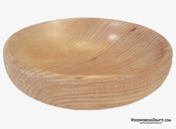 Wooden Fruit Bowl Plans Blueprints 00 Draft Design