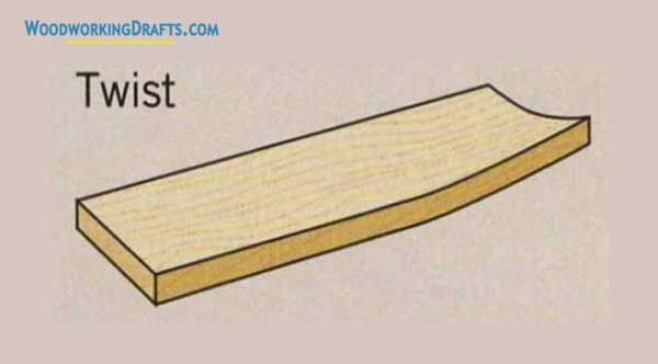 10 Twist Lumber Defect