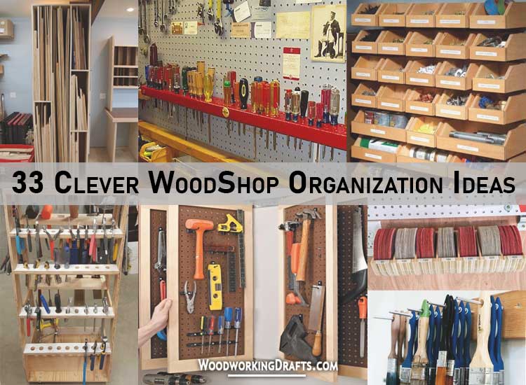00 Woodworking Shop Organization Ideas Tips