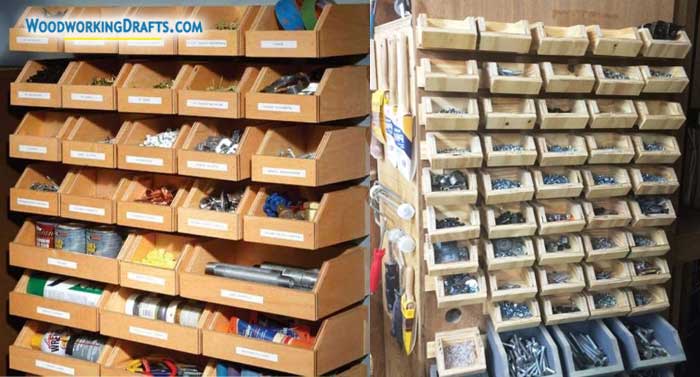 03 Small Parts Organized Storage Cabinet 