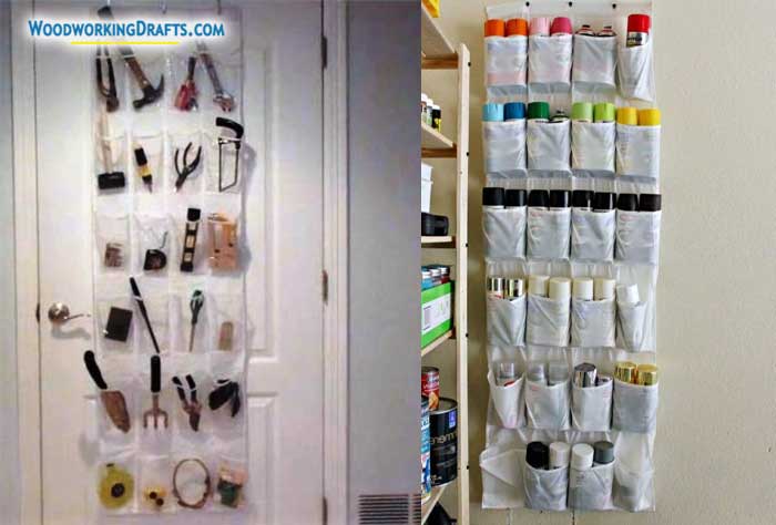 28 Shoe Organizer Wall Rack Tool Storage