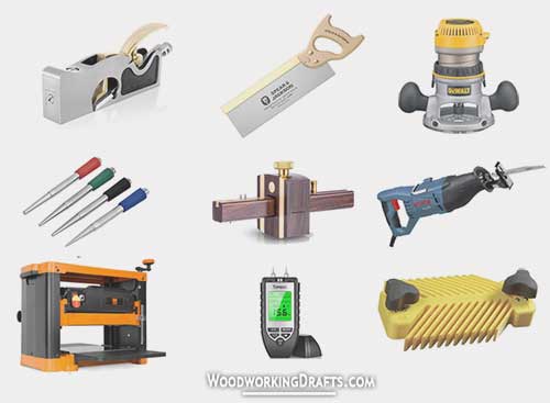 77 Must-Have Woodworking Tools